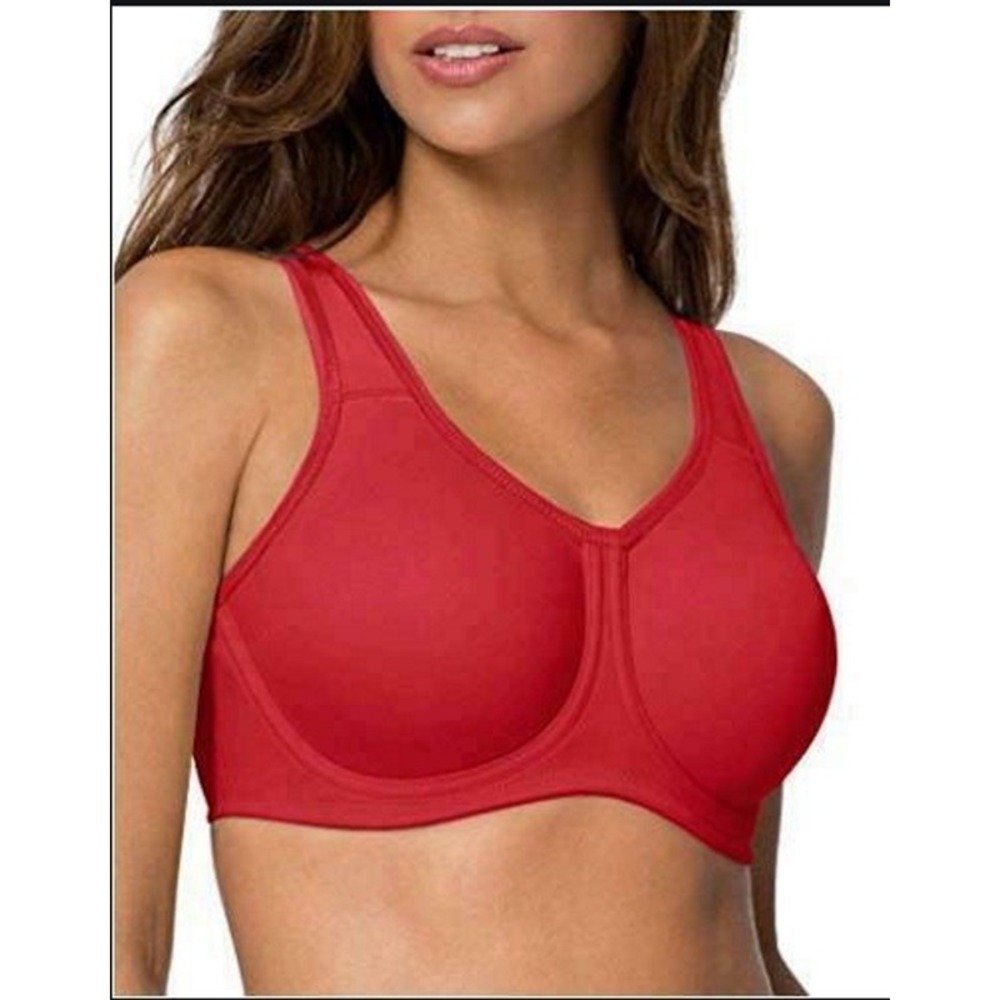 NWOT Wacoal 40DD Red Sport Underwire Sports Bra 855170 131601